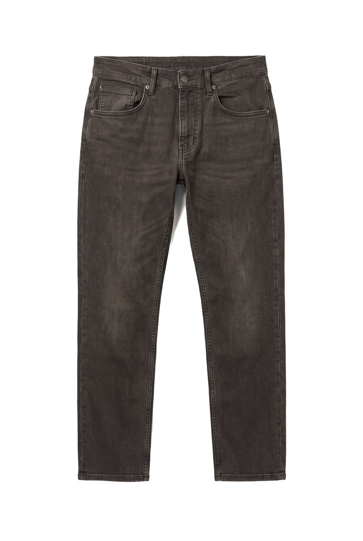 Texas Yüksek Bel Fermuarlı Boru Paça Jean (4412-F21)