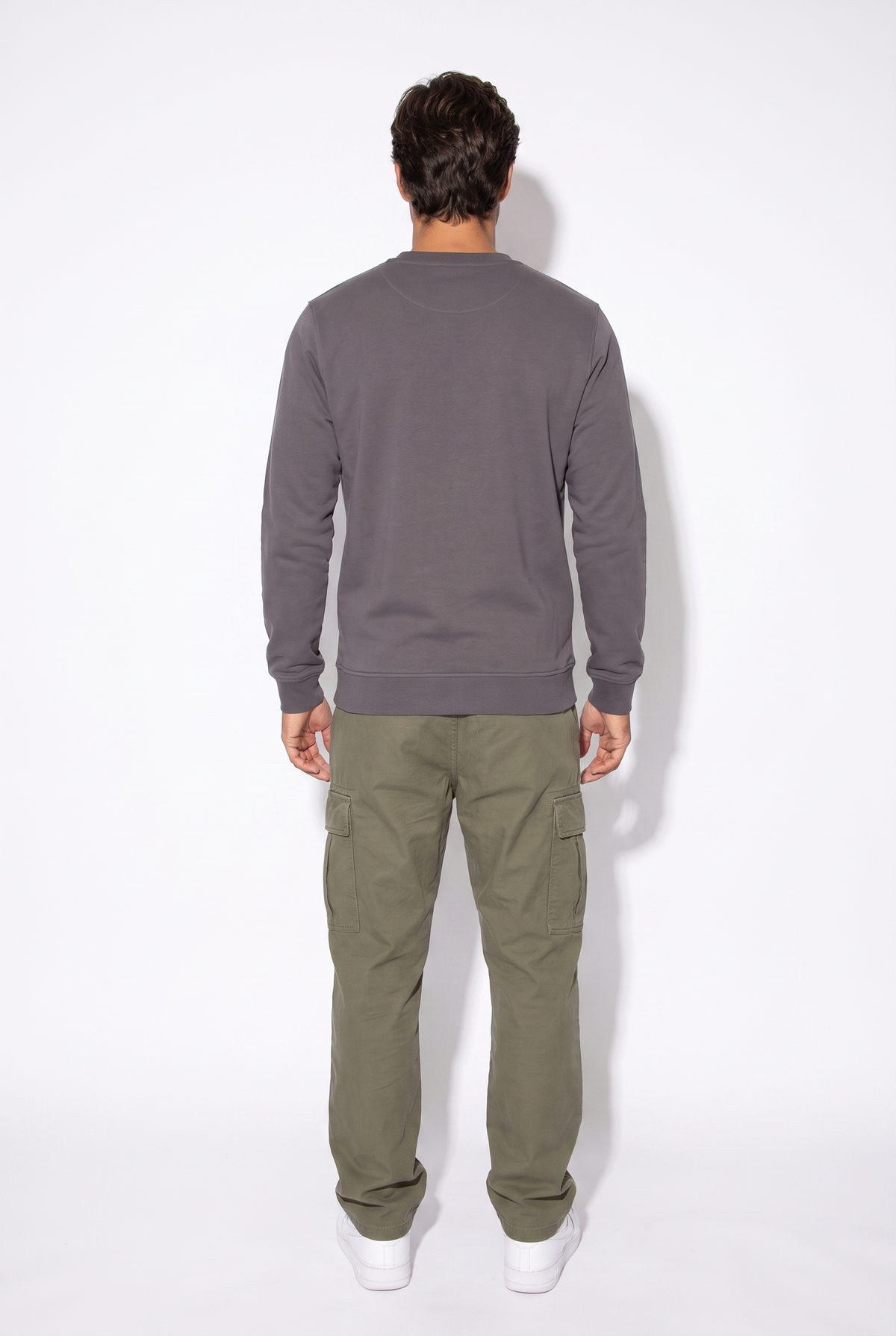 Sıfır Yaka 3 İplik Sweat (6201)