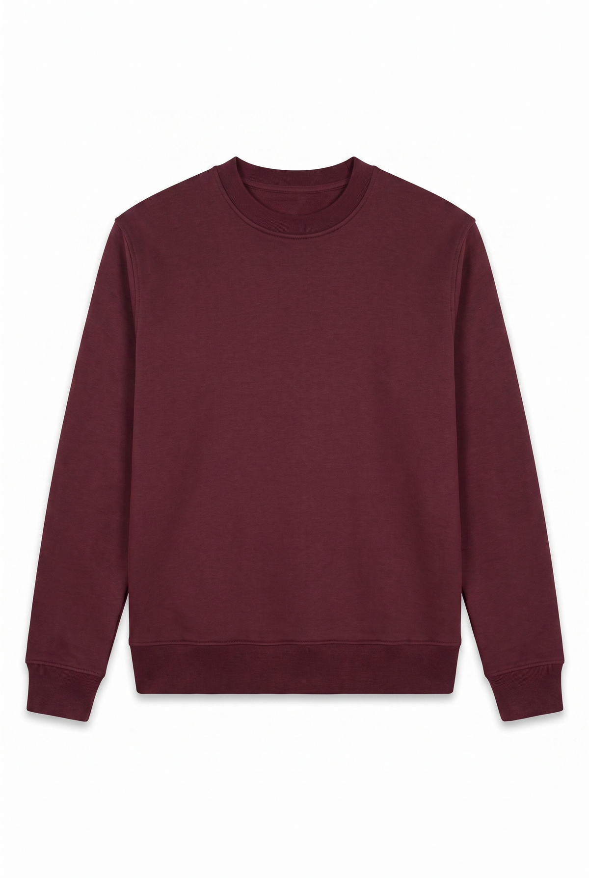 Sıfır Yaka 3 İplik Sweat (6201)
