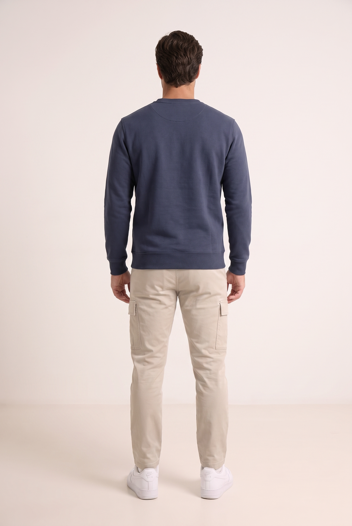 Sıfır Yaka 3 İplik Sweat (6201)