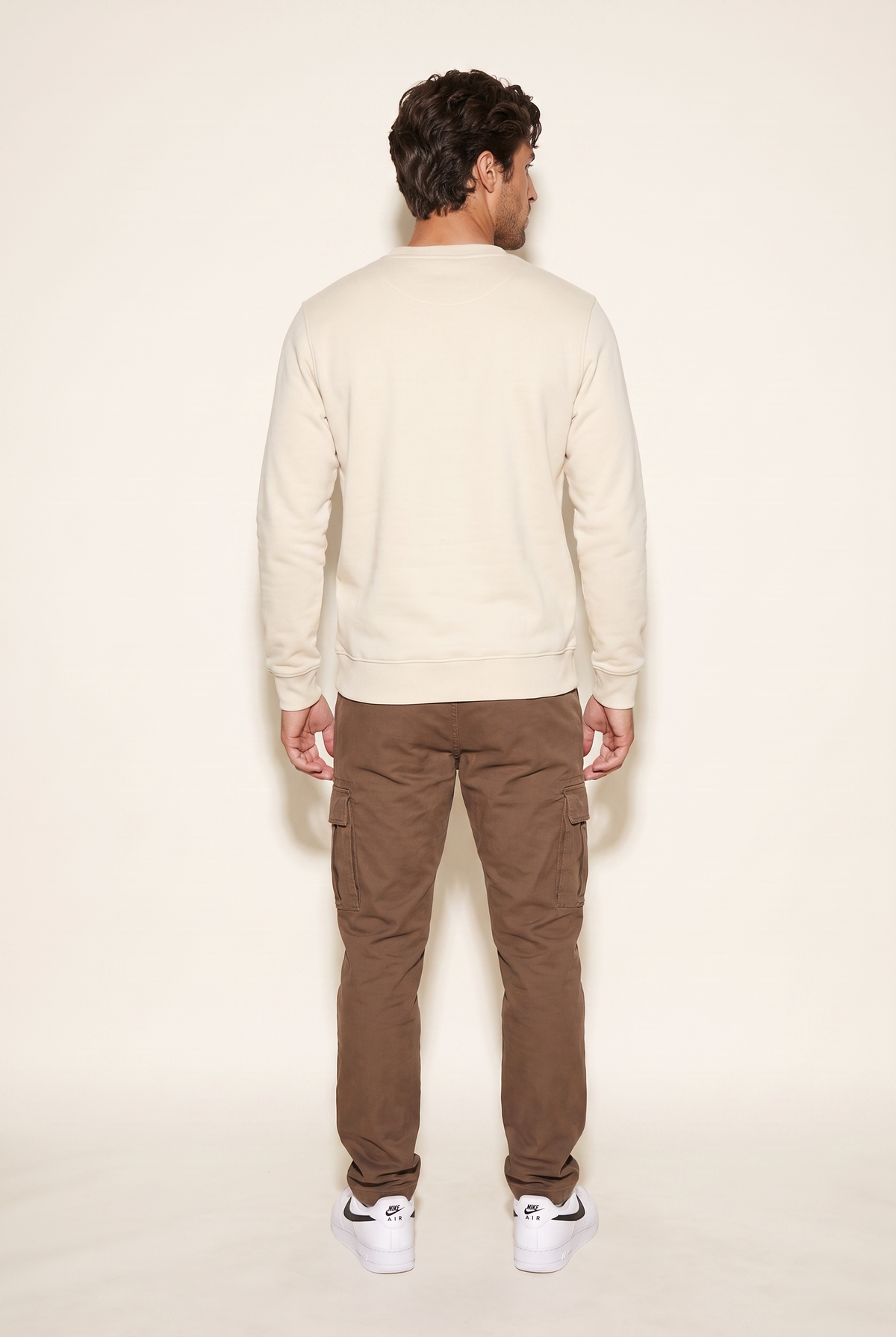 Sıfır Yaka 3 İplik Sweat (6201)