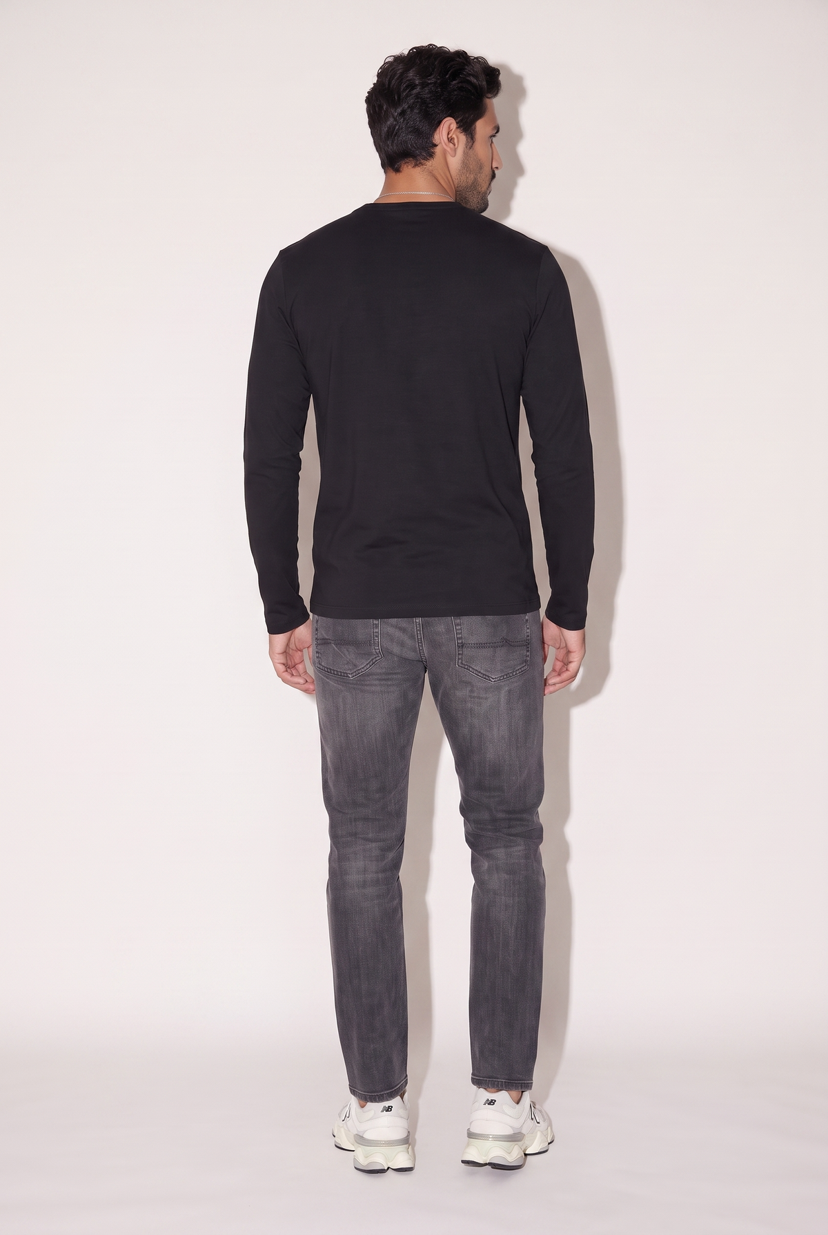 Sıfır Yaka Basic Lyc Süprem Sweat (6239)