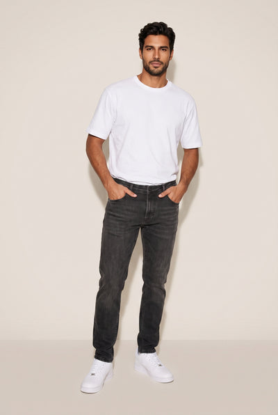 Parma Normal Bel Fermuarlı Boru Paça Jean (2213-F02)