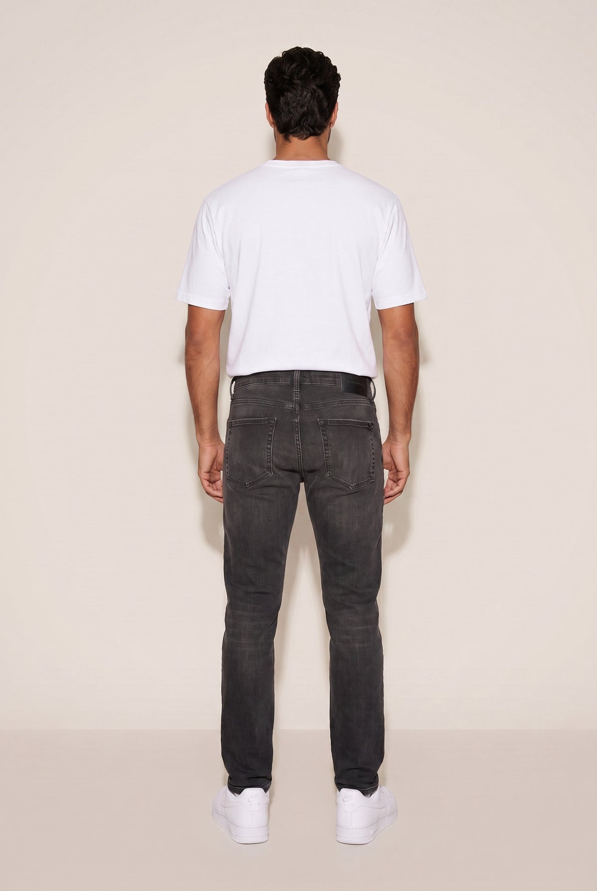 Parma Normal Bel Fermuarlı Boru Paça Jean (2213-F02)