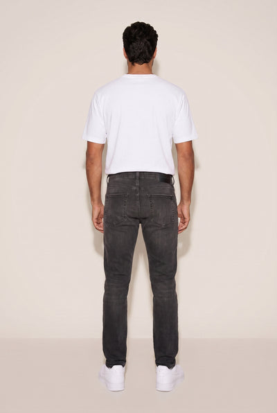 Parma Normal Bel Fermuarlı Boru Paça Jean (2213-F02)