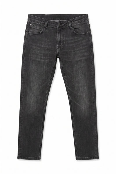 Parma Normal Bel Fermuarlı Boru Paça Jean (2213-F02)