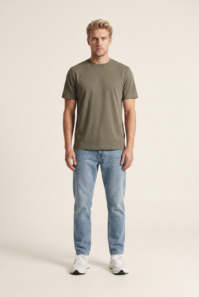 Milano Slim Tapered Jean (5901-F05-1)
