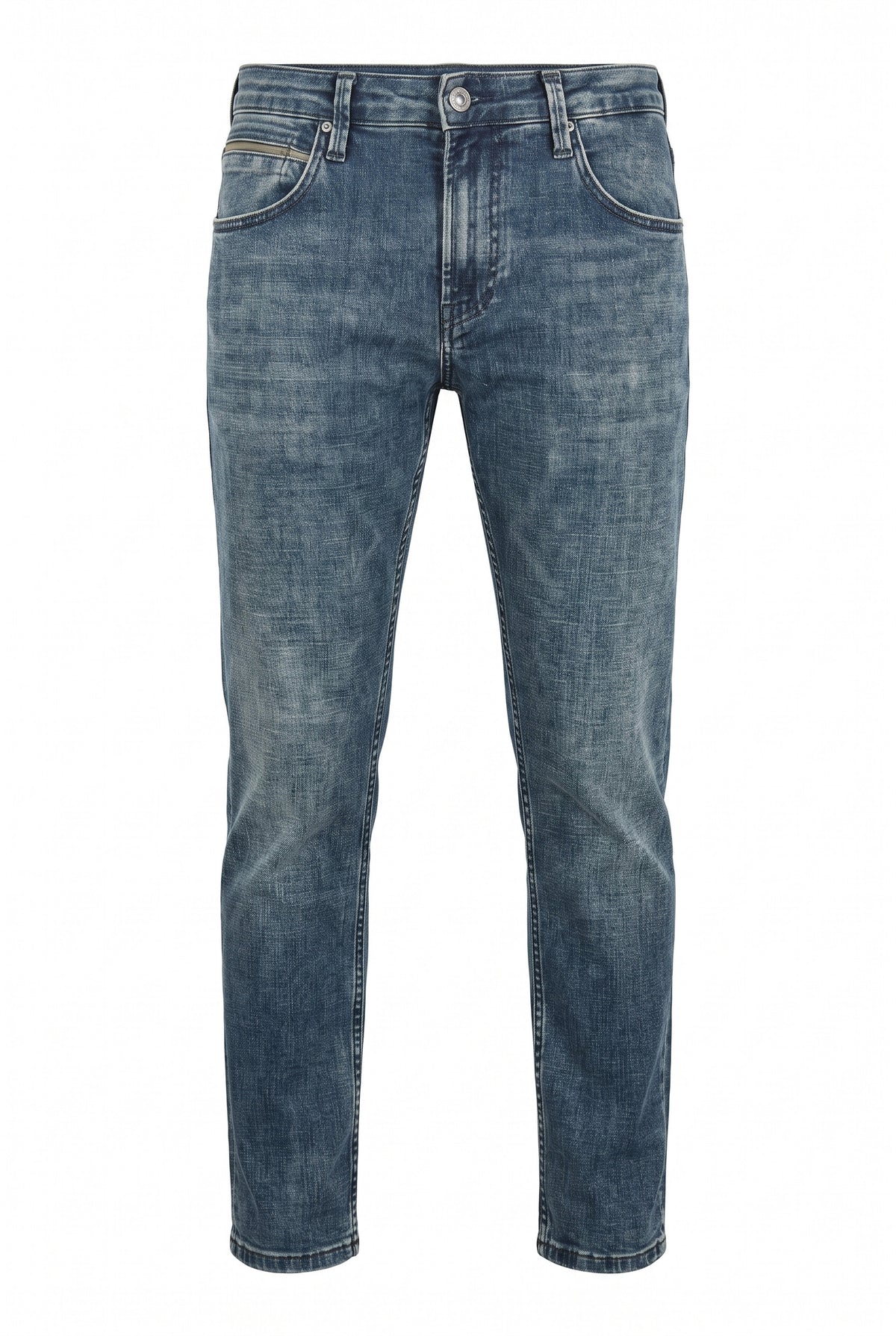 Parma Normal Bel Fermuarlı Boru Paça Jean (2213-F06)