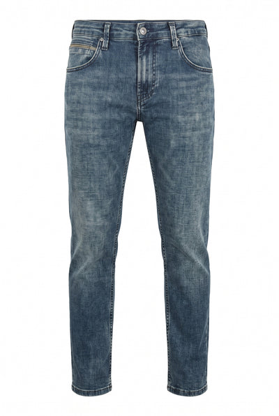 Parma Normal Bel Fermuarlı Boru Paça Jean (2213-F06)