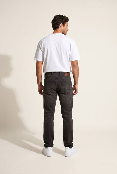 Texas Yüksek Bel Fermuarlı Boru Paça Jean (4412-F21)