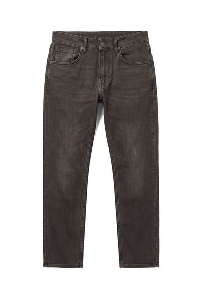 Texas Yüksek Bel Fermuarlı Boru Paça Jean (4412-F21)