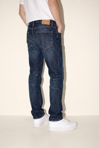 Parma Normal Bel Fermuarlı Boru Paça Jean (2213-F18)