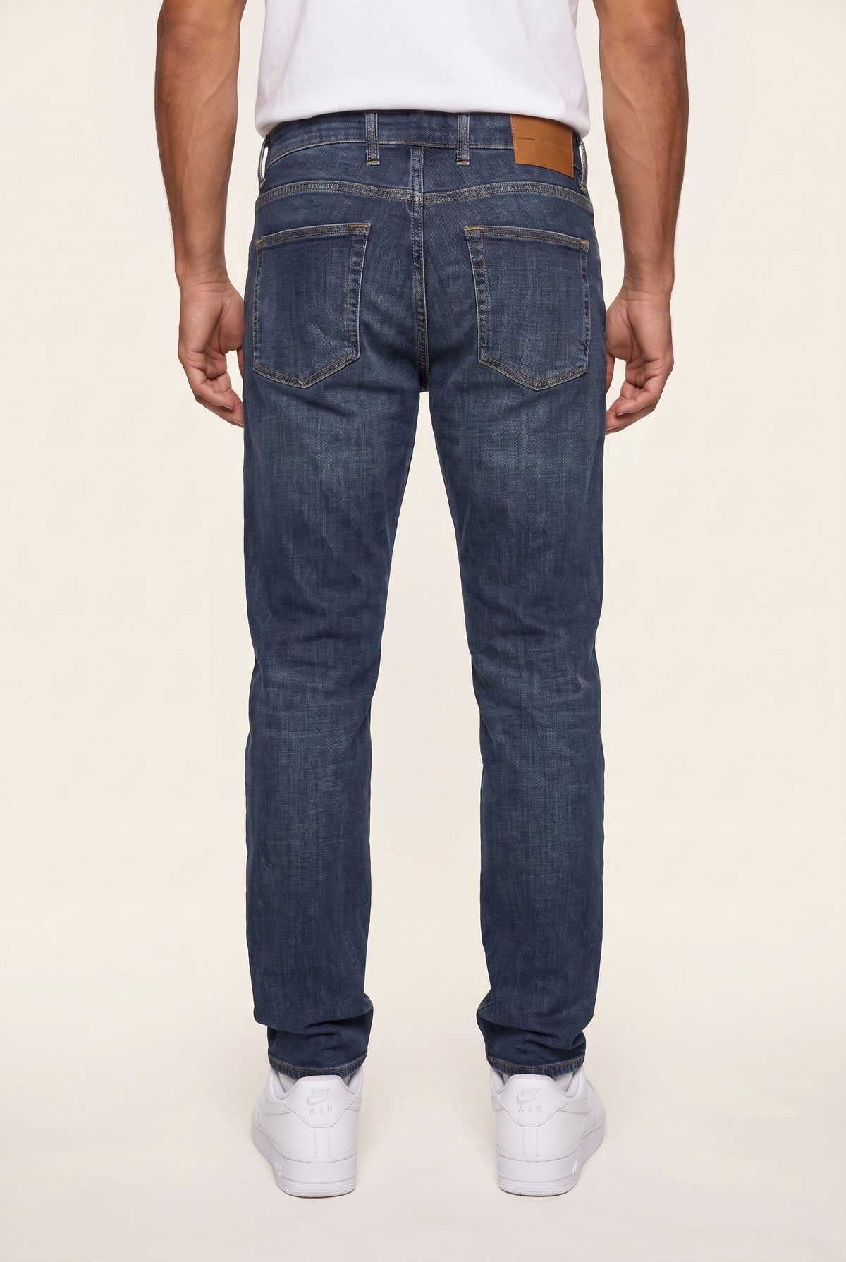 Texas Yüksek Bel Fermuarlı Boru Paça Jean (4400-F14)