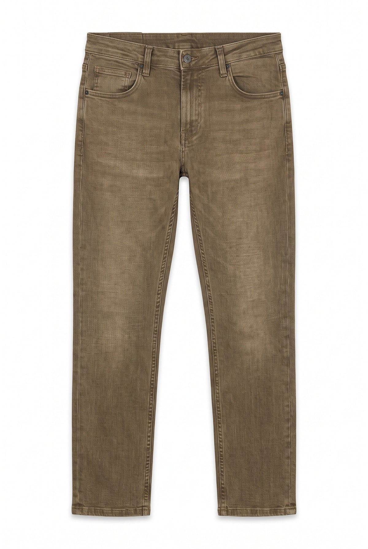 Parma Normal Bel Fermuarlı Boru Paça Jean (2213-F24)