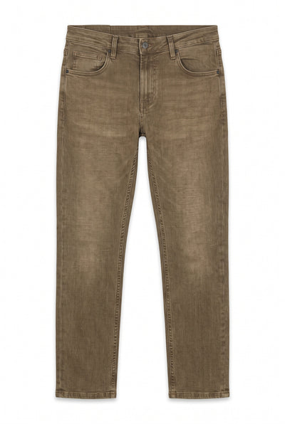 Parma Normal Bel Fermuarlı Boru Paça Jean (2213-F24)