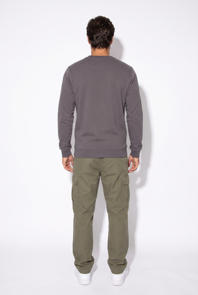 Sıfır Yaka 3 İplik Sweat (6201)