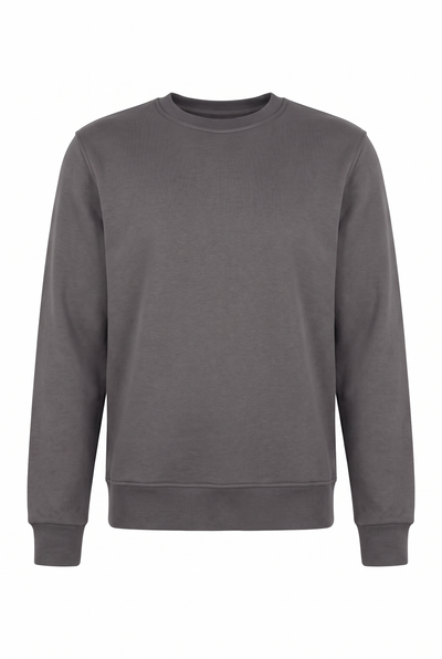 Sıfır Yaka 3 İplik Sweat (6201)