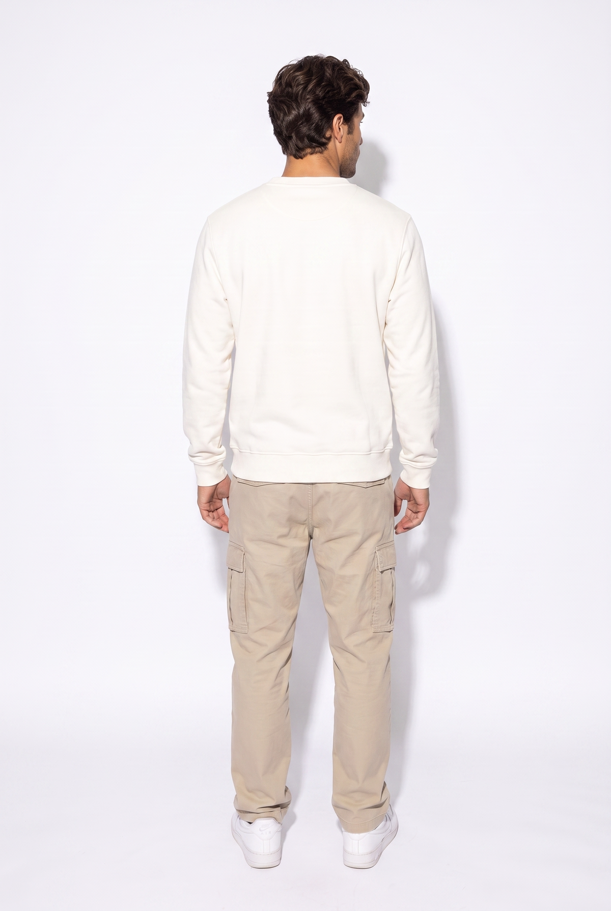 Sıfır Yaka 3 İplik Sweat (6201)