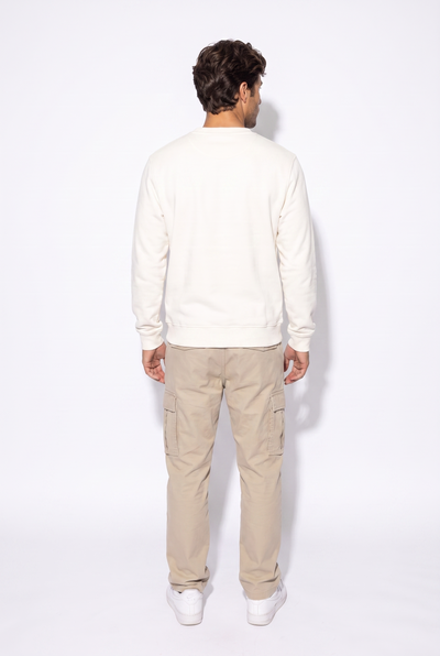 Sıfır Yaka 3 İplik Sweat (6201)