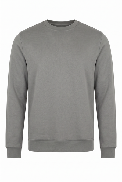 Sıfır Yaka 3 İplik Sweat (6201)
