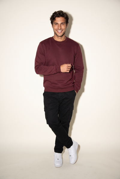 Sıfır Yaka 3 İplik Sweat (6201)