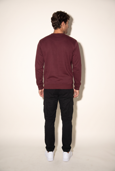 Sıfır Yaka 3 İplik Sweat (6201)