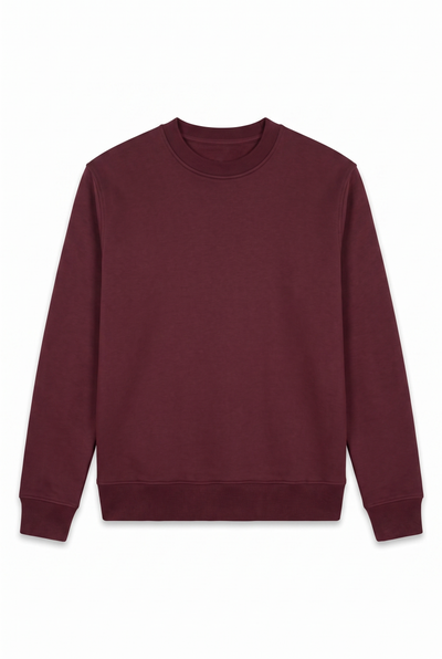 Sıfır Yaka 3 İplik Sweat (6201)