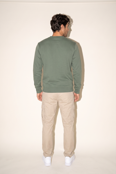 Sıfır Yaka 3 İplik Sweat (6201)