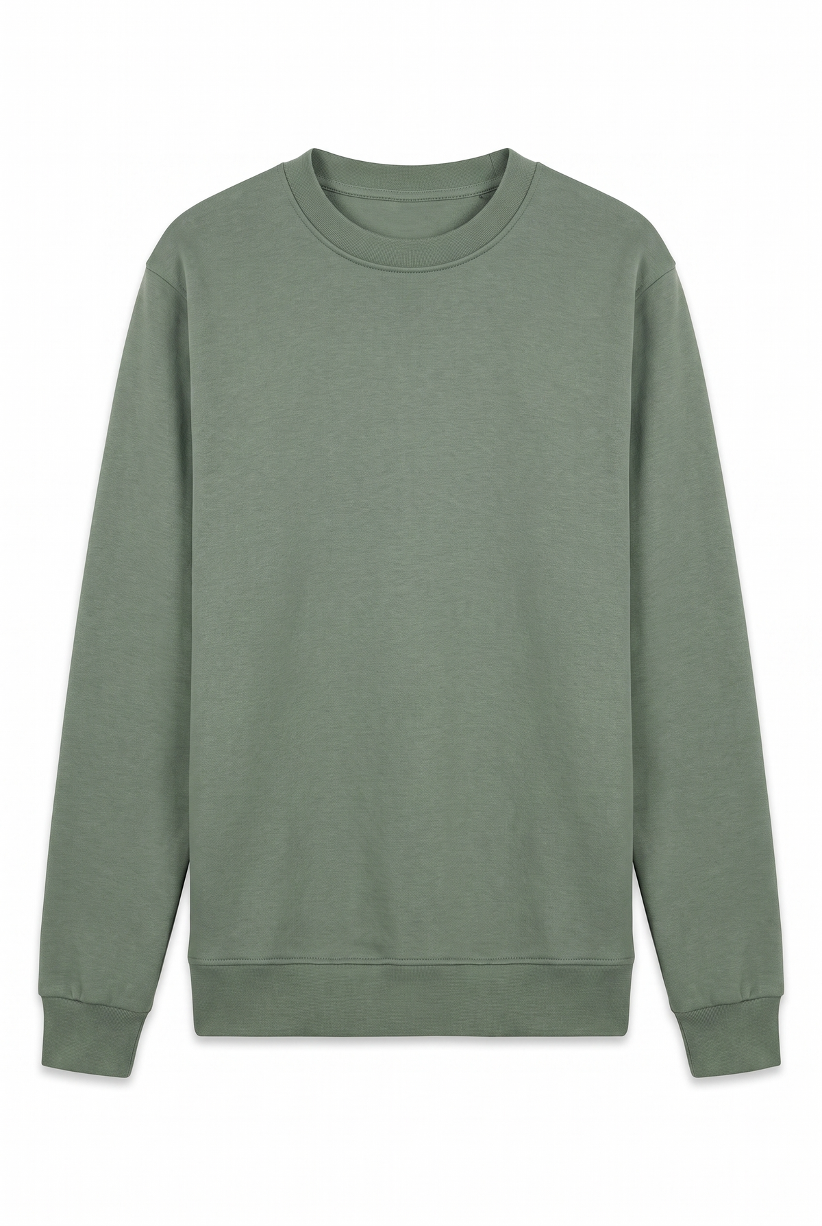 Sıfır Yaka 3 İplik Sweat (6201)