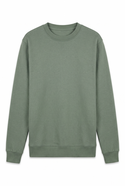 Sıfır Yaka 3 İplik Sweat (6201)