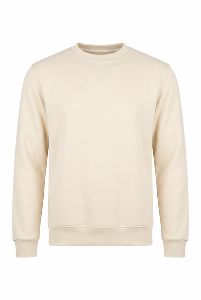 Sıfır Yaka 3 İplik Sweat (6201)