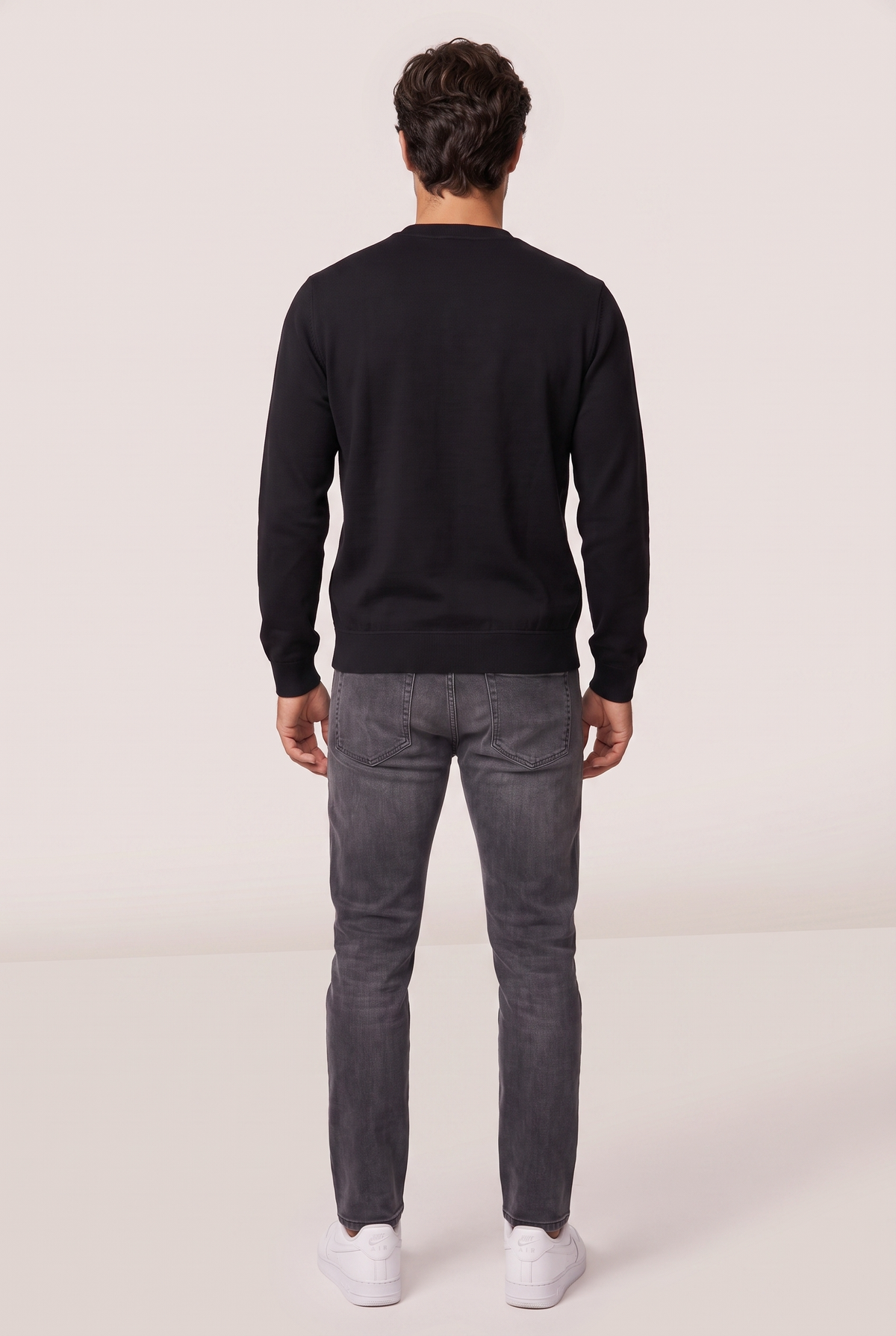 Sıfır Yaka 30/3 Slk Sweat (6207)