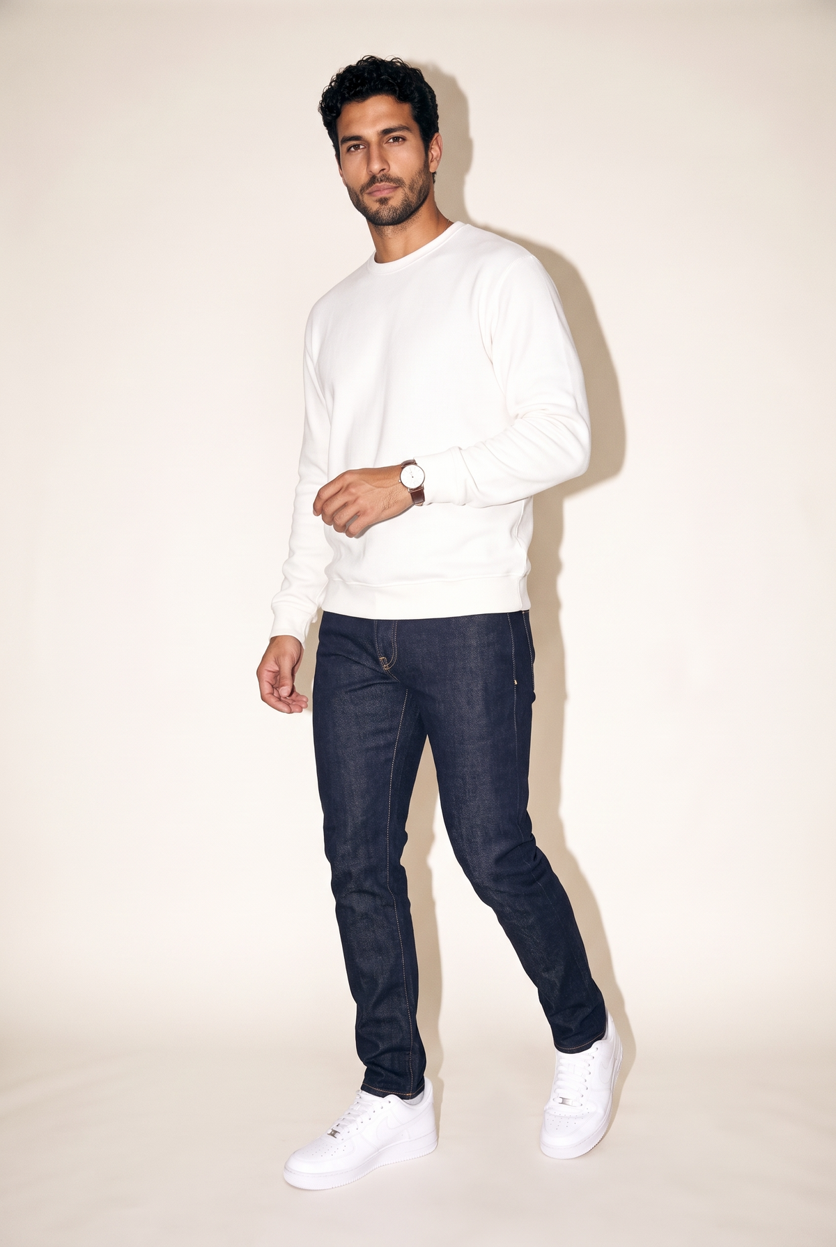 Sıfır Yaka 30/3 Slk Sweat (6207)