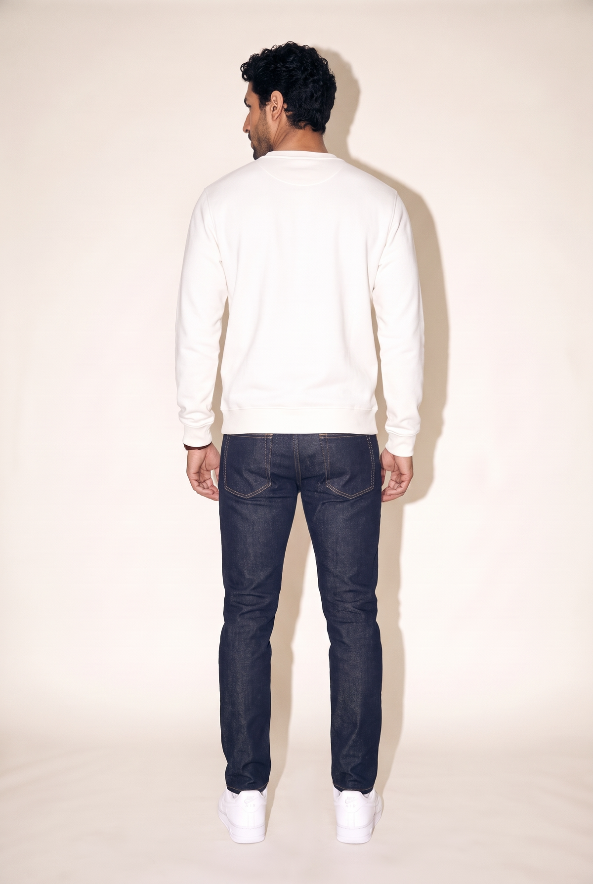 Sıfır Yaka 30/3 Slk Sweat (6207)