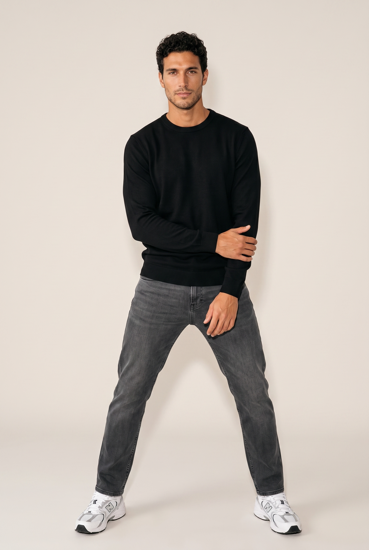 Sıfır Yaka Selanik Sweat (6216)