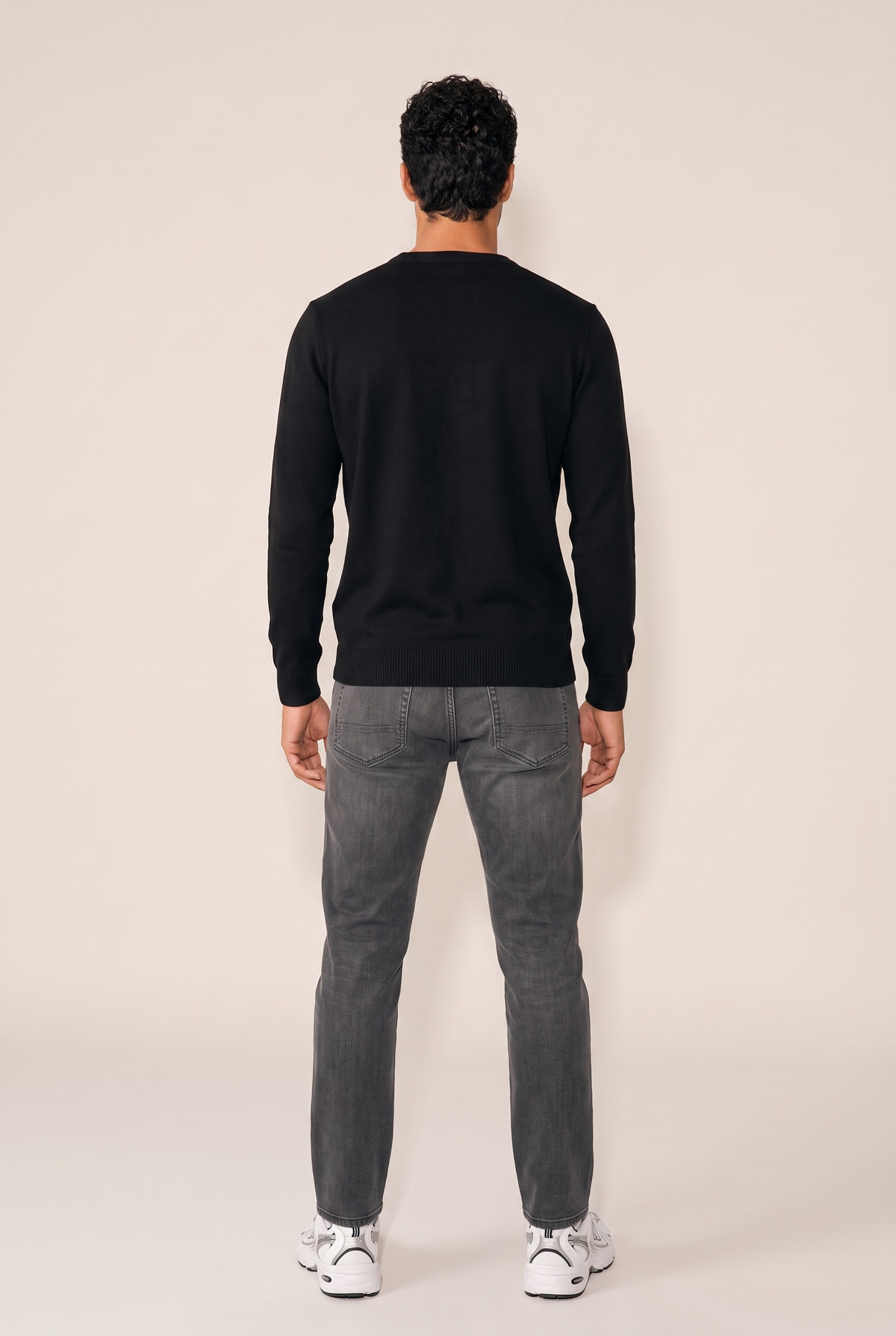 Sıfır Yaka Selanik Sweat (6216)