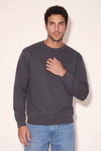 Sıfır Yaka Selanik Sweat (6216)