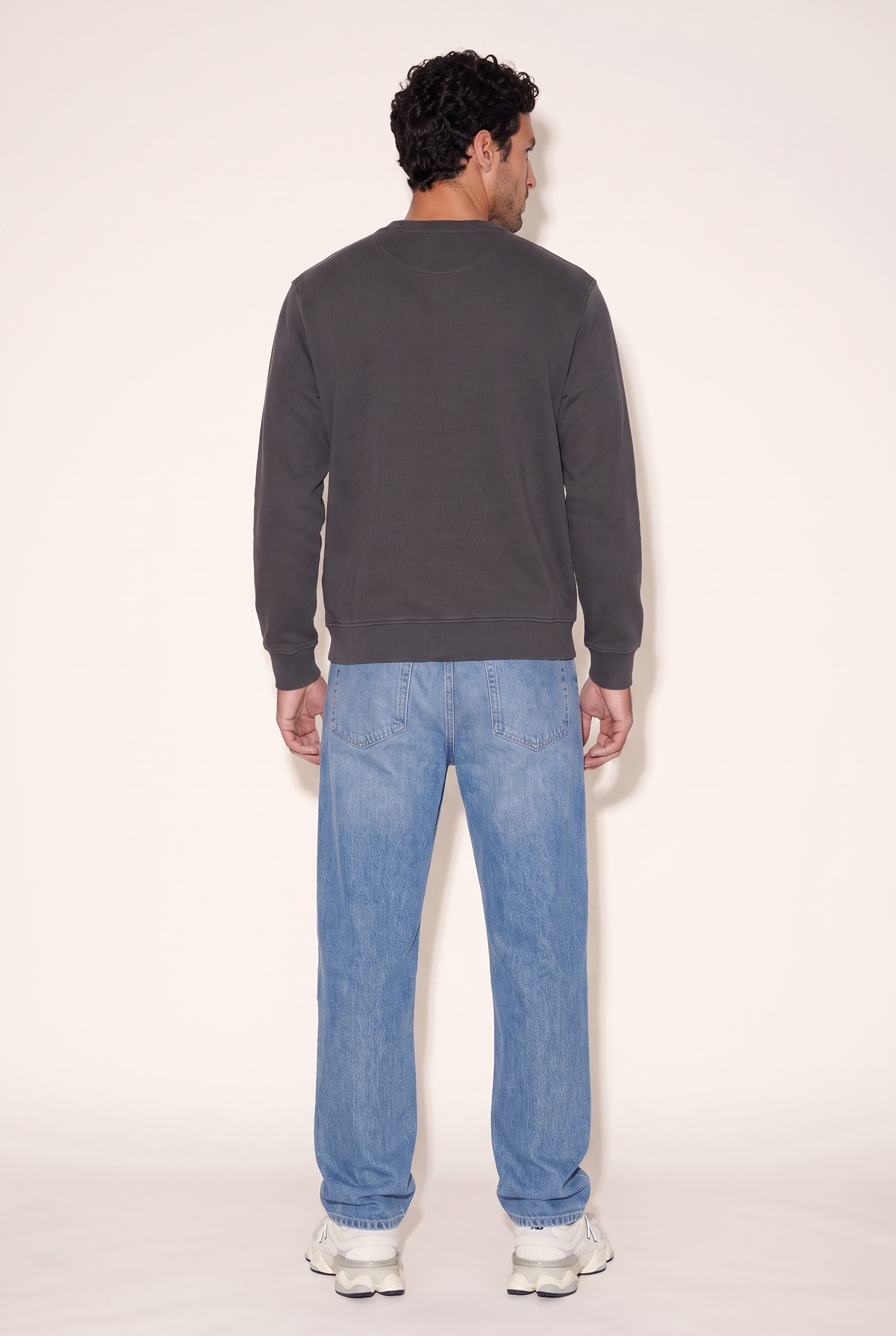 Sıfır Yaka Selanik Sweat (6216)