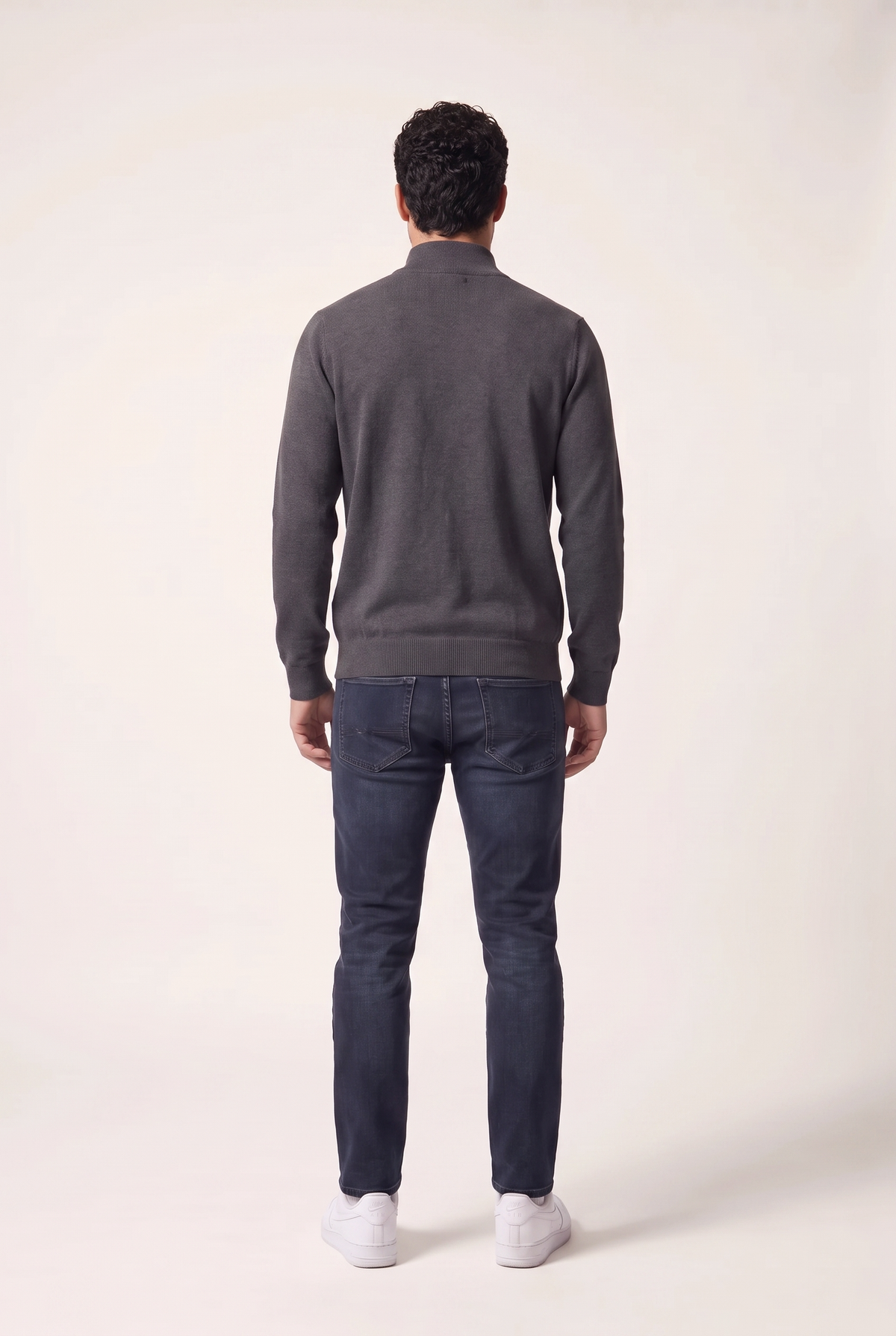 Dik Yaka Selanik Sweat (6217)
