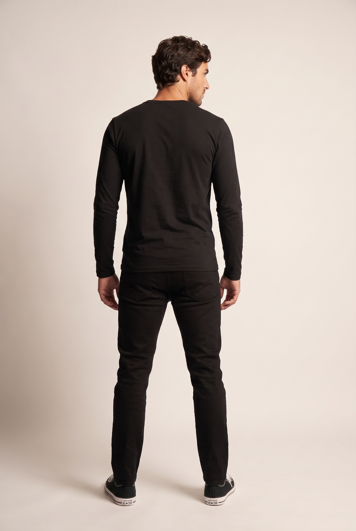 Sıfır Yaka Ribana Sweat (6224)