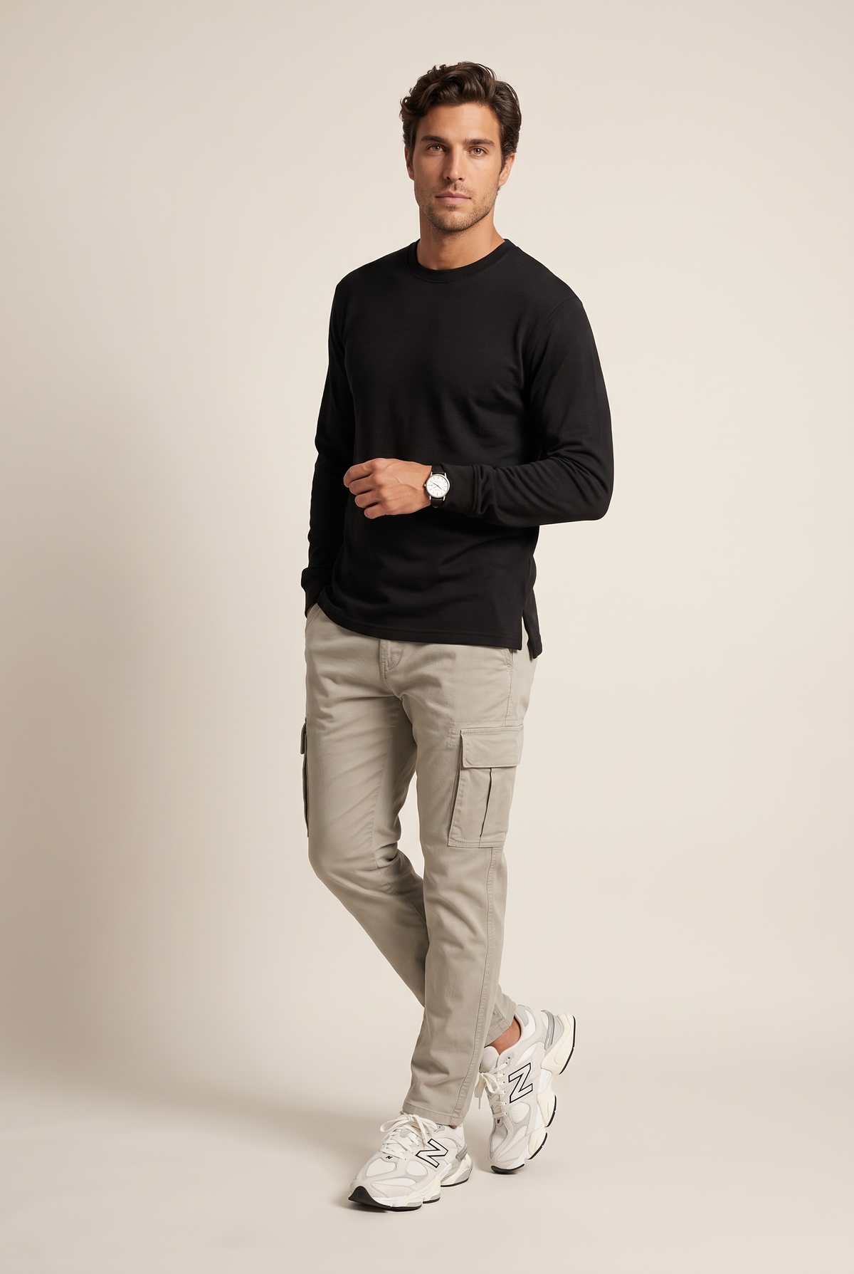Sıfır Yaka Oysho Sweat (6233)