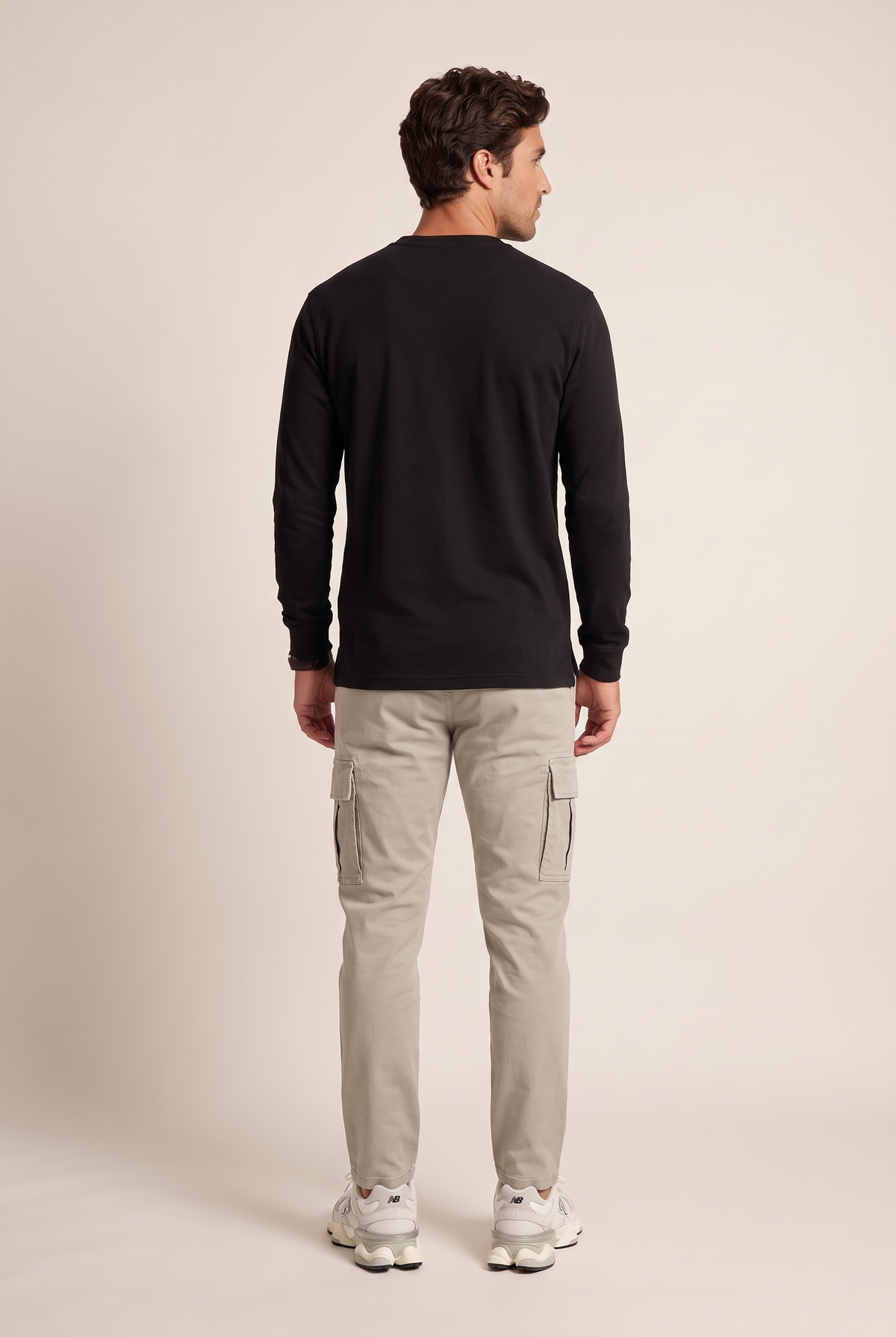 Sıfır Yaka Oysho Sweat (6233)