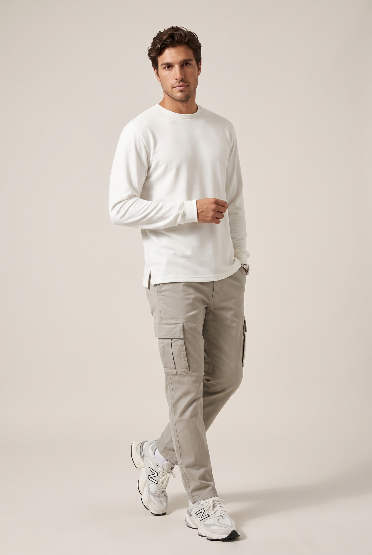 Sıfır Yaka Oysho Sweat (6233)
