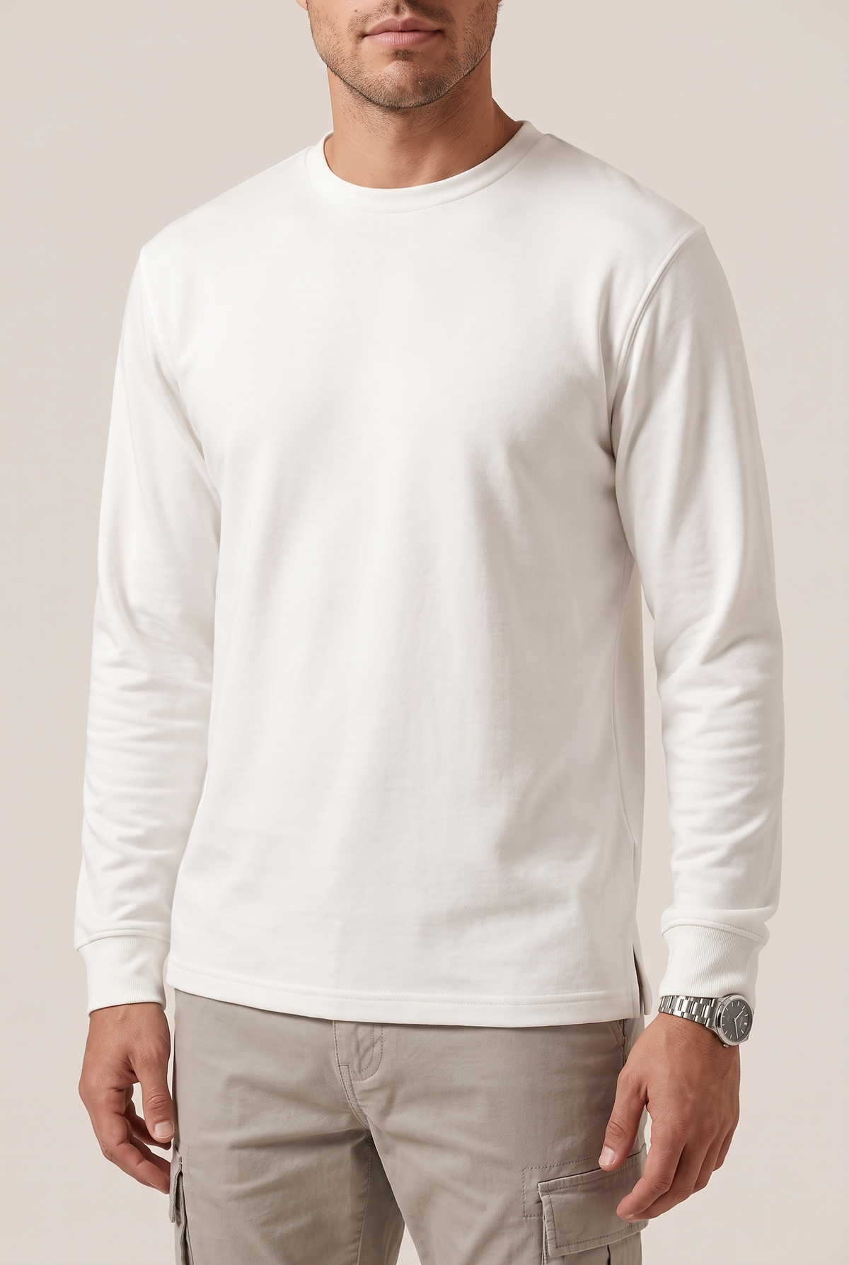 Sıfır Yaka Oysho Sweat (6233)