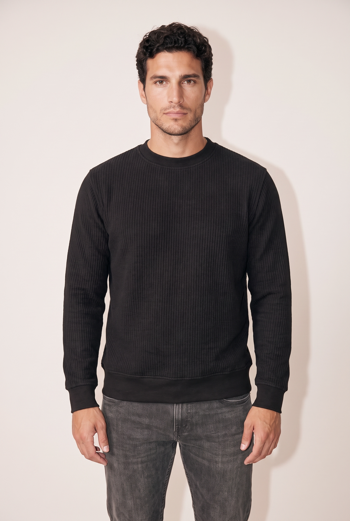 Sıfır Yaka 30/1 İb Sweat (6237)