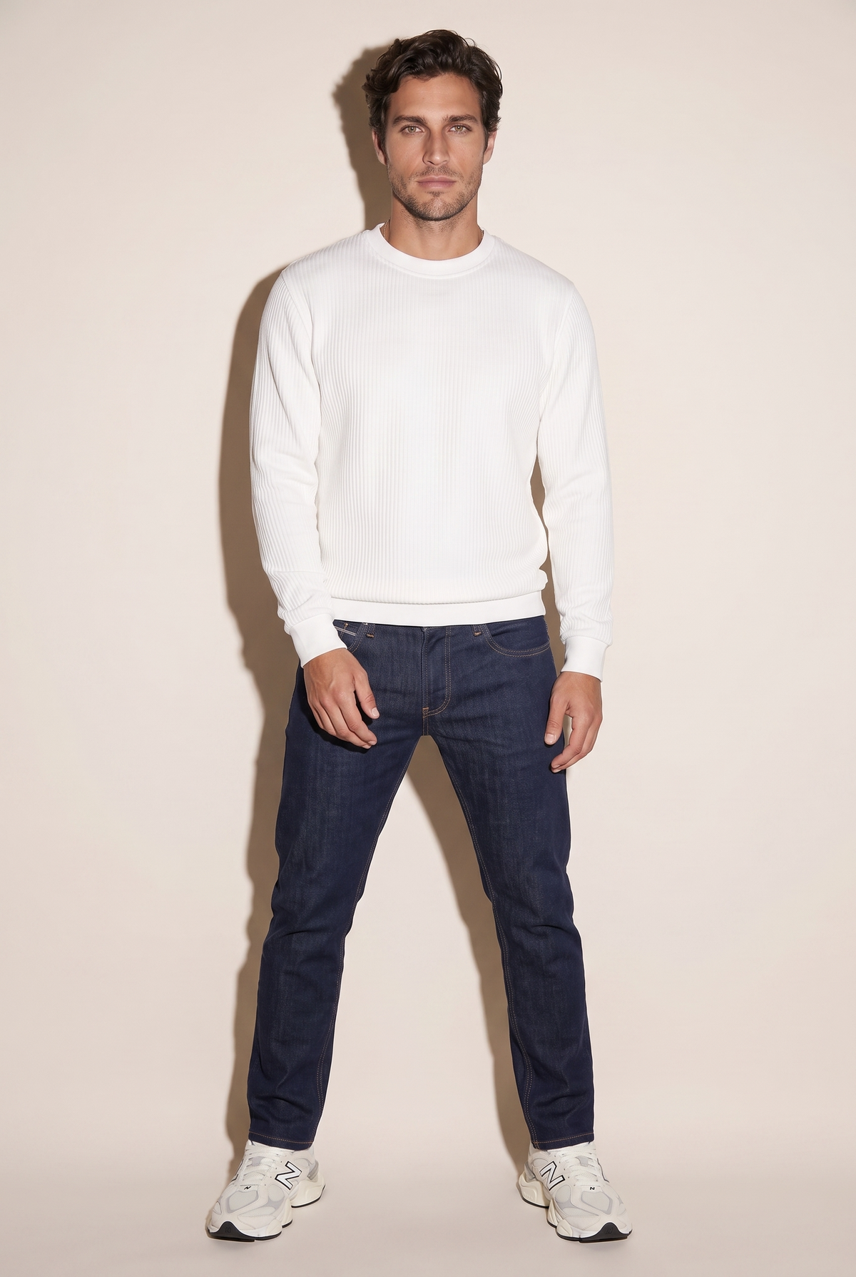 Sıfır Yaka 30/1 İb Sweat (6237)