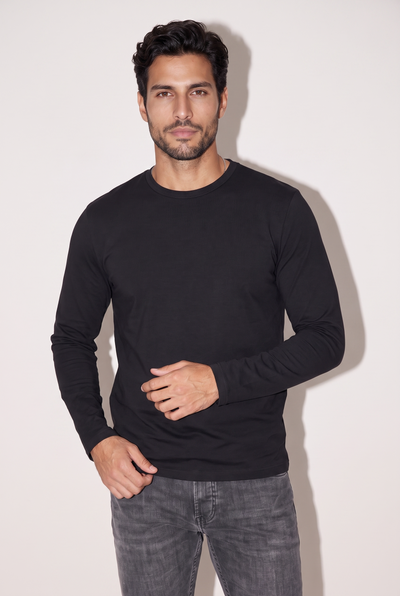 Sıfır Yaka Basic Lyc Süprem Sweat (6239)
