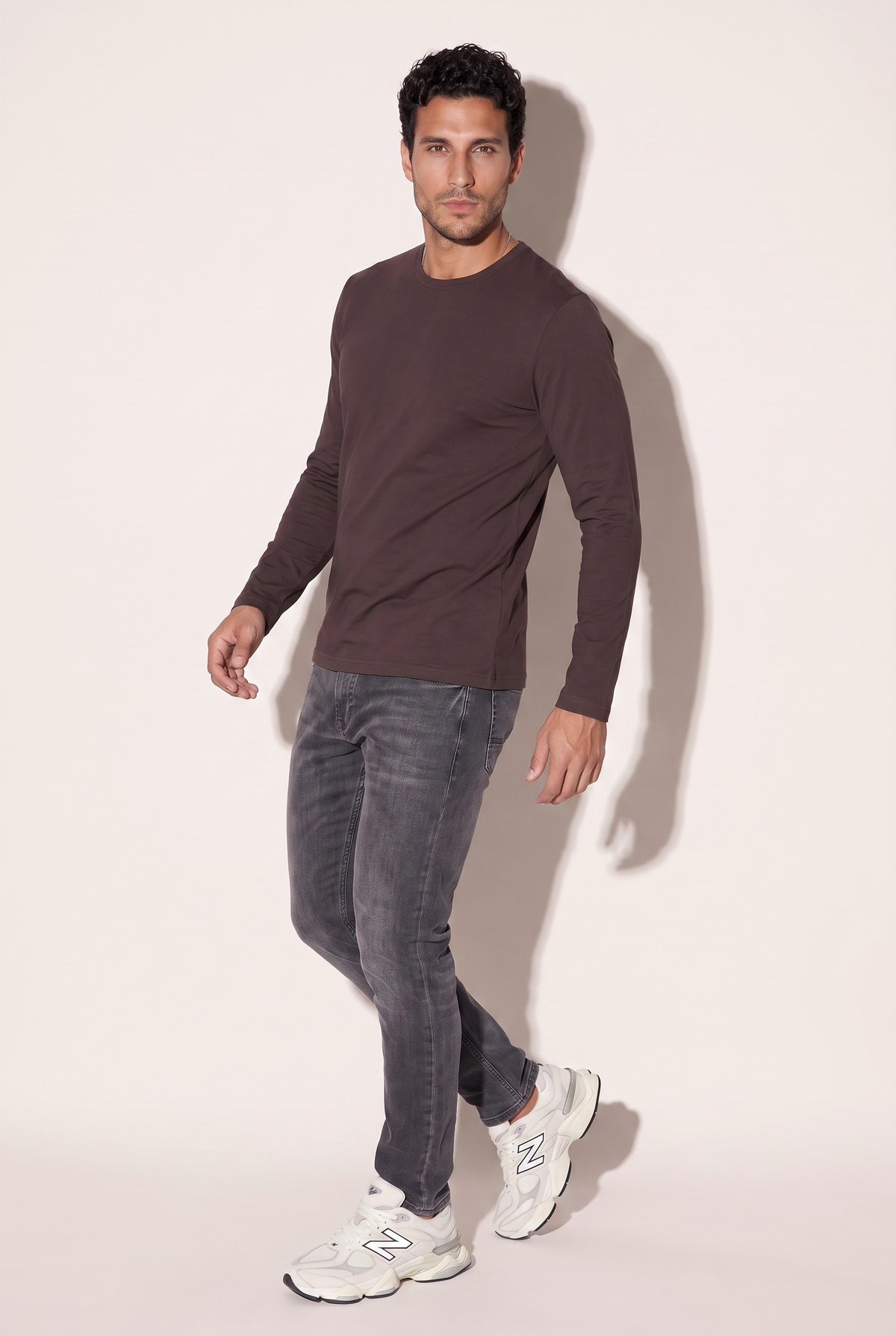 Sıfır Yaka Basic Lyc Süprem Sweat (6239)