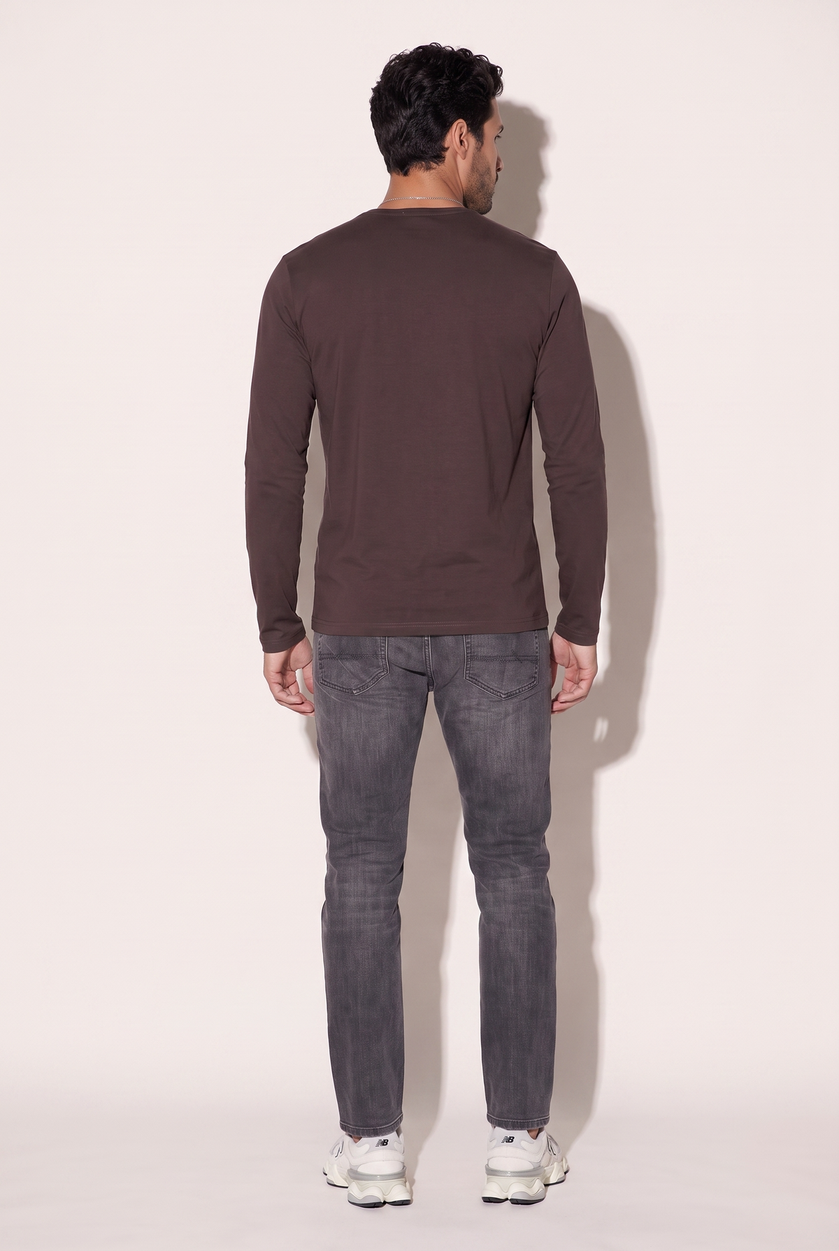 Sıfır Yaka Basic Lyc Süprem Sweat (6239)