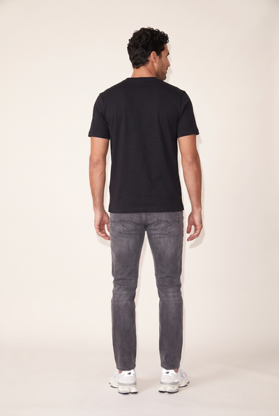 Sıfır Yaka Double Face T-Shirt (6227)